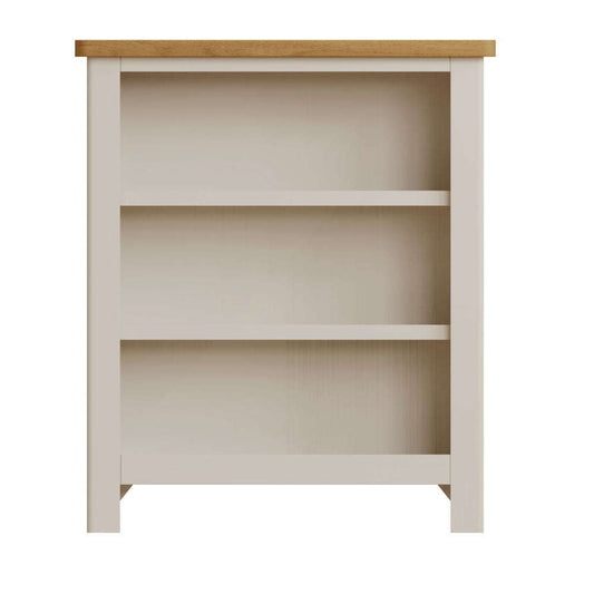 RA Dining Truffle - Small Wide Bookcase