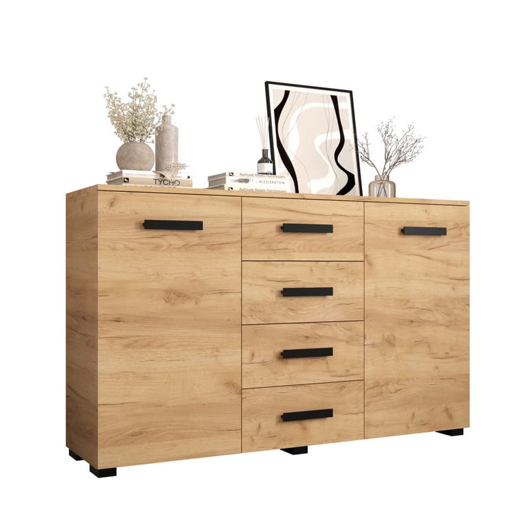Bergamo Sideboard Cabinet 150cm All Homely