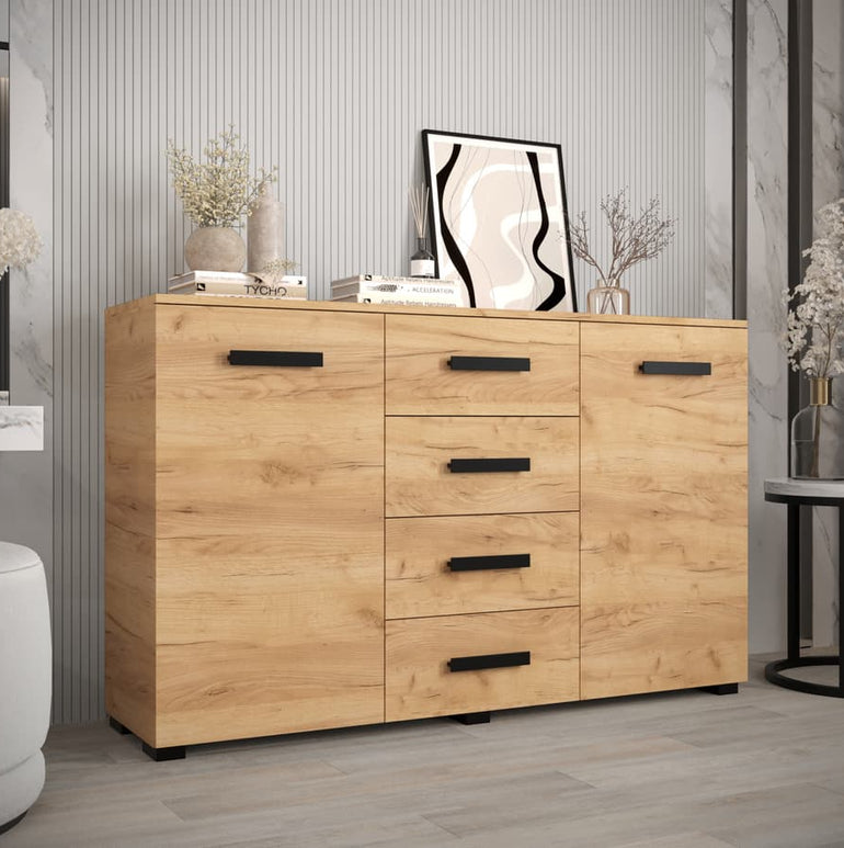 Bergamo Sideboard Cabinet 150cm All Homely