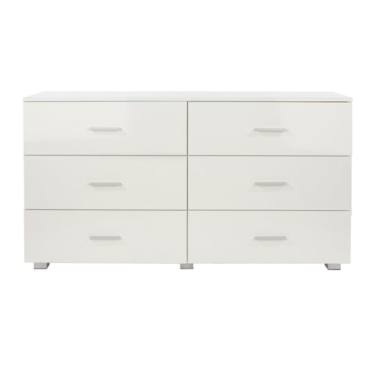 Contemporary 3+3 chest of drawers