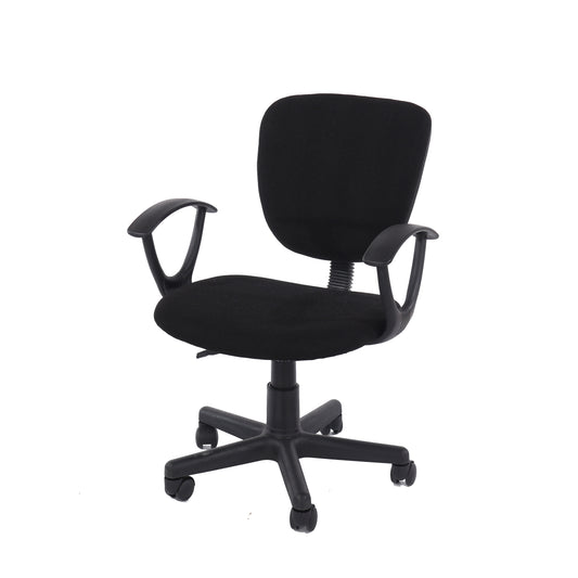 Contemporary study chair with Black base