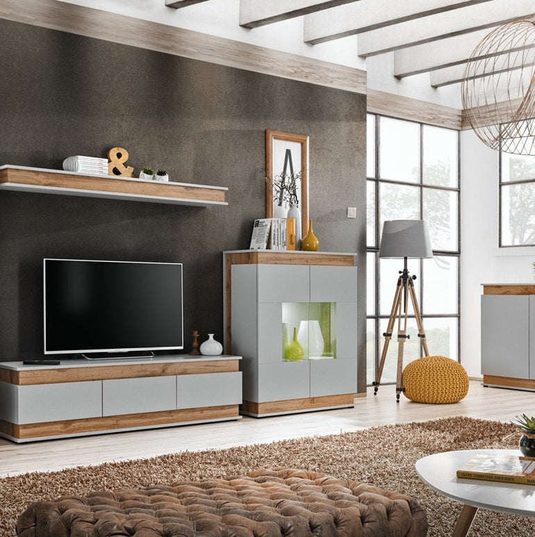 Berlin TV Cabinet 150cm All Homely