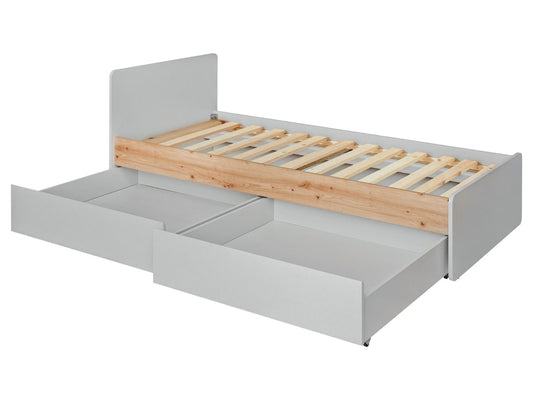 Vivero Bed with Drawer All Homely