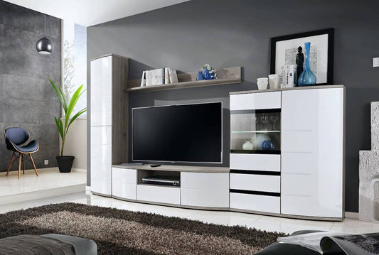 Ontario TV Cabinet 150cm All Homely