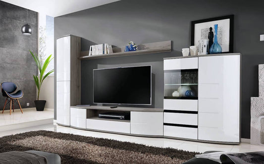 Ontario TV Cabinet 190cm All Homely