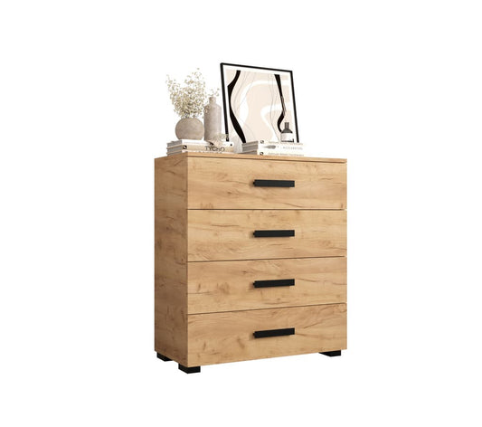 Bergamo Chest Of Drawers 80cm All Homely