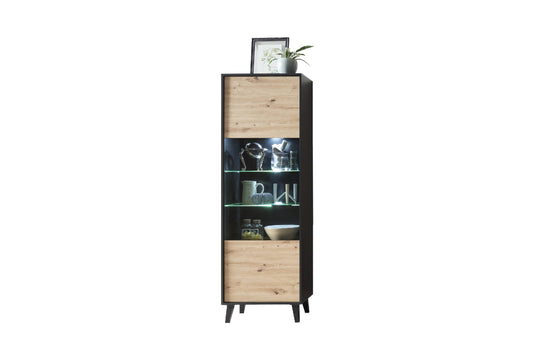 Artona 10 Tall Display Cabinet All Homely