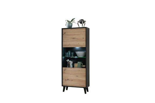 Artona 31 Tall Display Cabinet All Homely