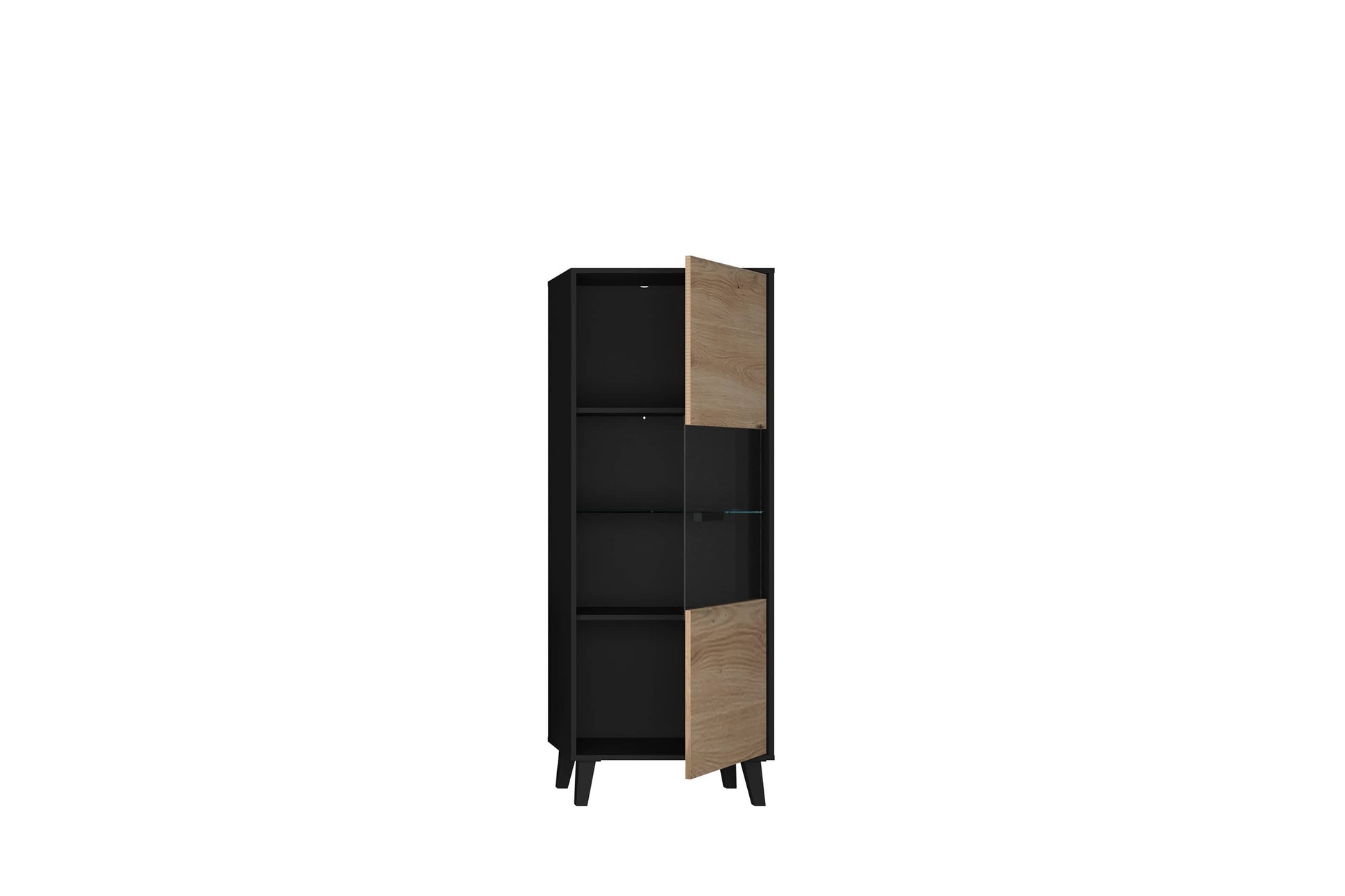 Artona 31 Tall Display Cabinet All Homely