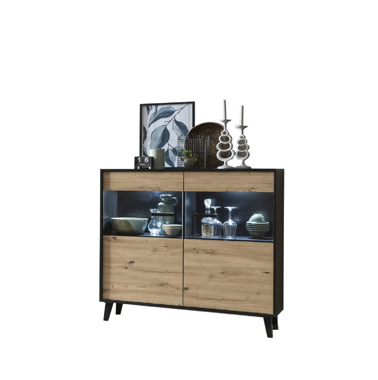 Artona 81 Display Sideboard Cabinet All Homely