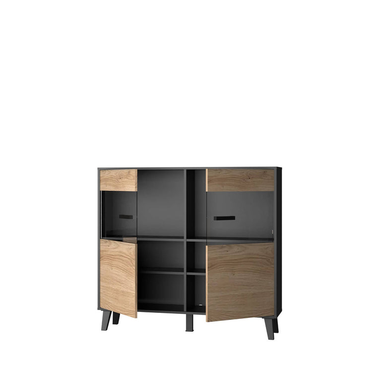 Artona 81 Display Sideboard Cabinet All Homely