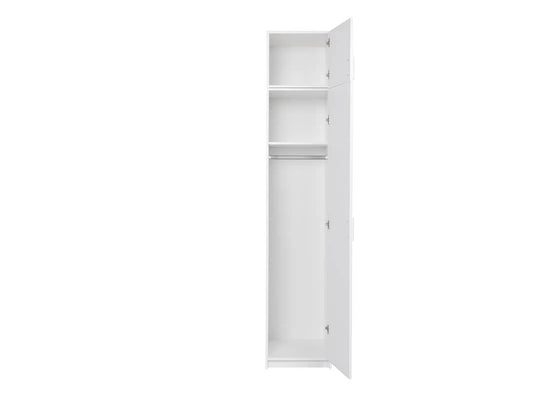 Optional Storage Cabinet For Alpin Wardrobe 47cm All Homely