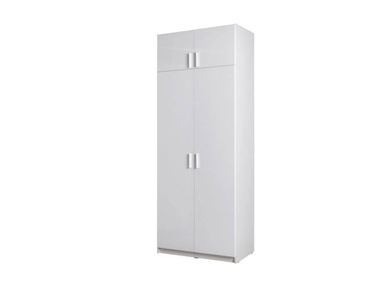 Optional Storage Cabinet For Alpin Wardrobe 92cm All Homely