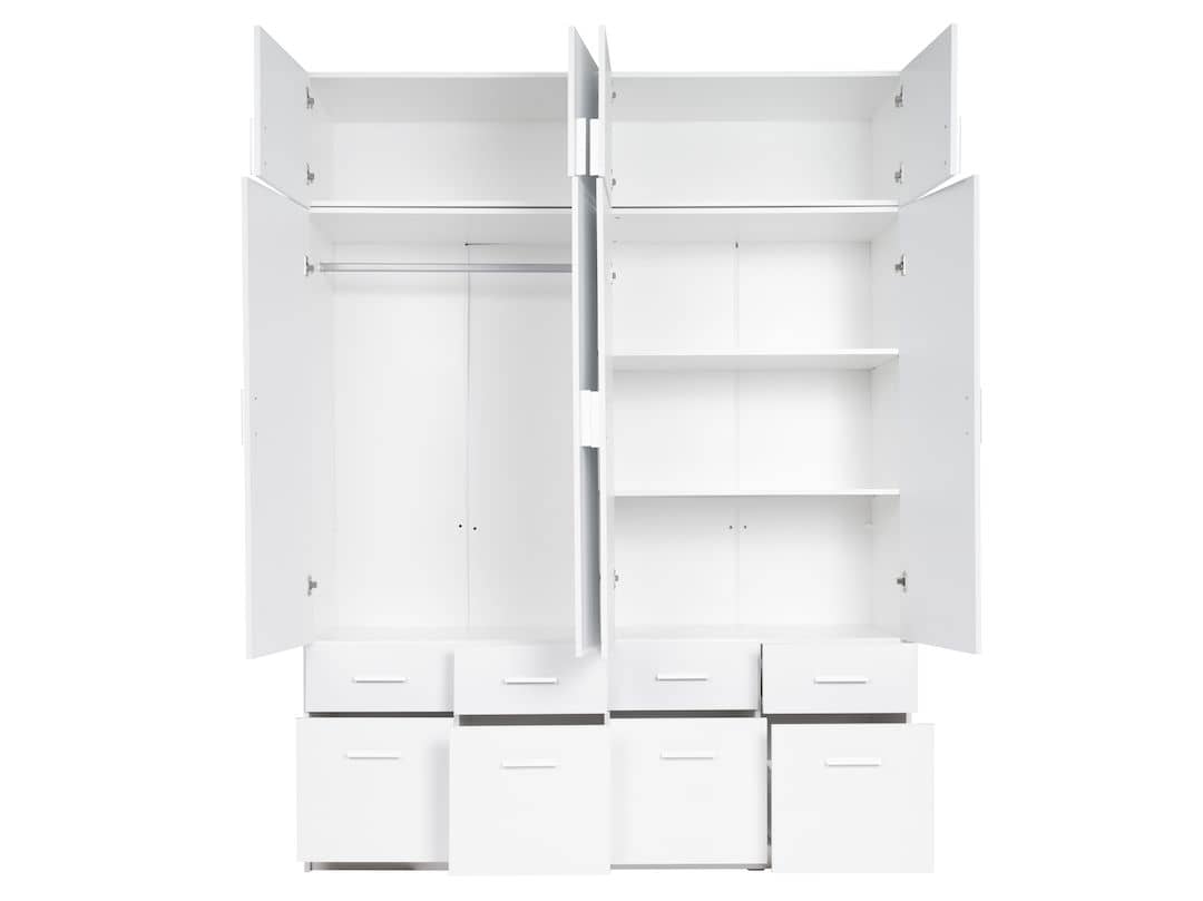 Optional Storage Cabinet For Alpin Wardrobe 181cm All Homely