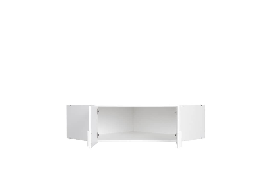 Optional Storage Cabinet For Alpin Wardrobe 117cm All Homely