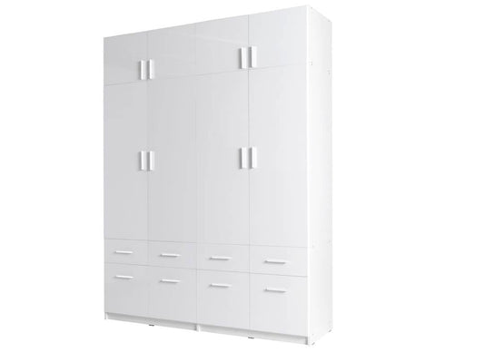Optional Storage Cabinet For Alpin Wardrobe 181cm All Homely