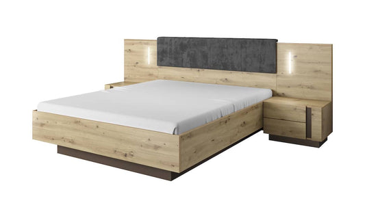 Arco Bed Frame EU King All Homely