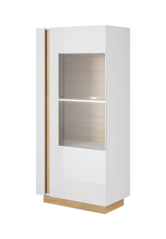 Arco Display Cabinet 72cm All Homely