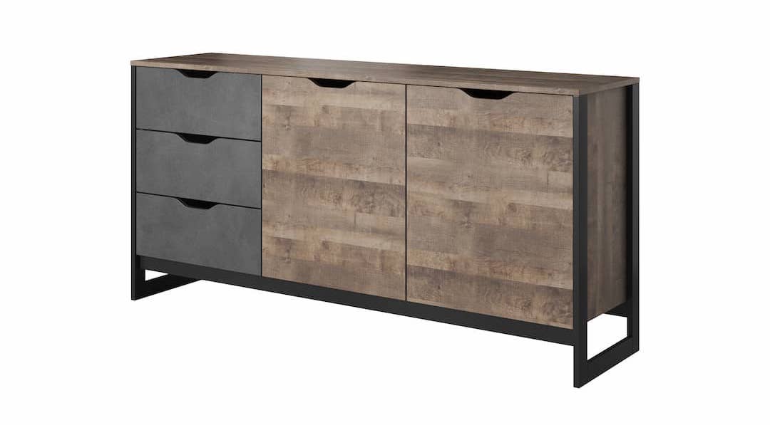 Arden Sideboard Cabinet 161cm All Homely