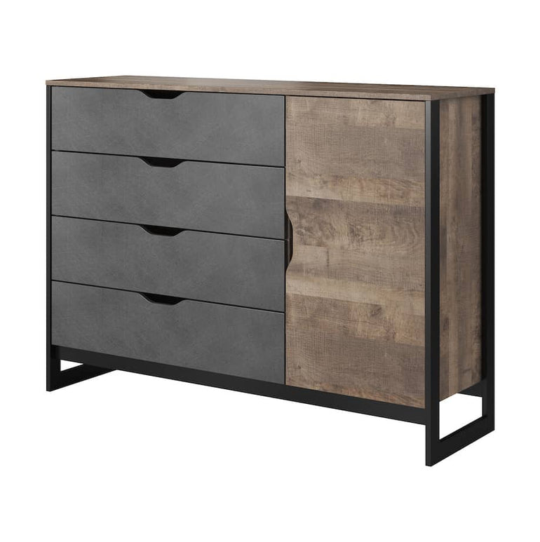 Arden Chest Of Drawers 138cm All Homely
