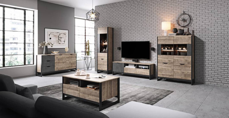 Arden TV Cabinet 161cm All Homely