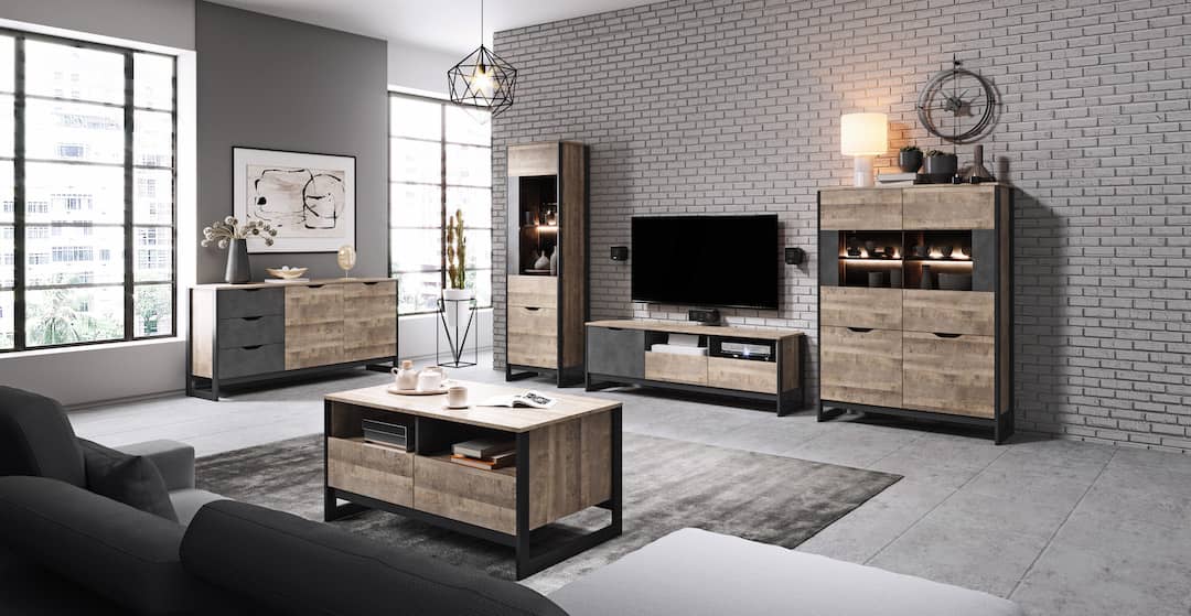 Arden Sideboard Cabinet 161cm All Homely