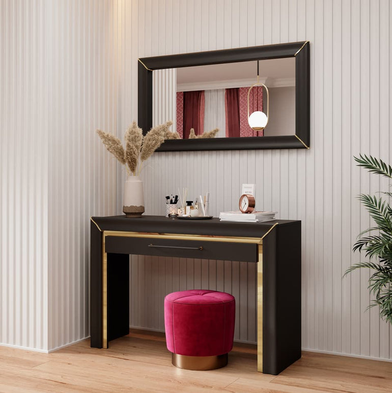 Arno Dressing Table 120cm All Homely