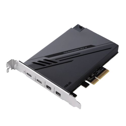 Asus ThunderboltEX 4 Card, PCI Express, 2 x Thunderbolt 4 USB-C , 2 x Mini DisplayPort In, TBT Header, USB 2.0 Header All Homely