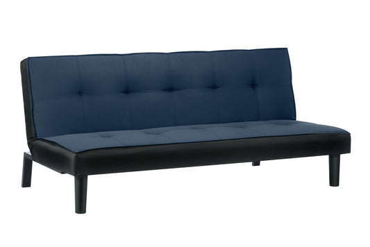 Aurora Sofa Bed: Contemporary, Minimalist, Convertible, Ideal for Small Spaces & Occasional Guest Use