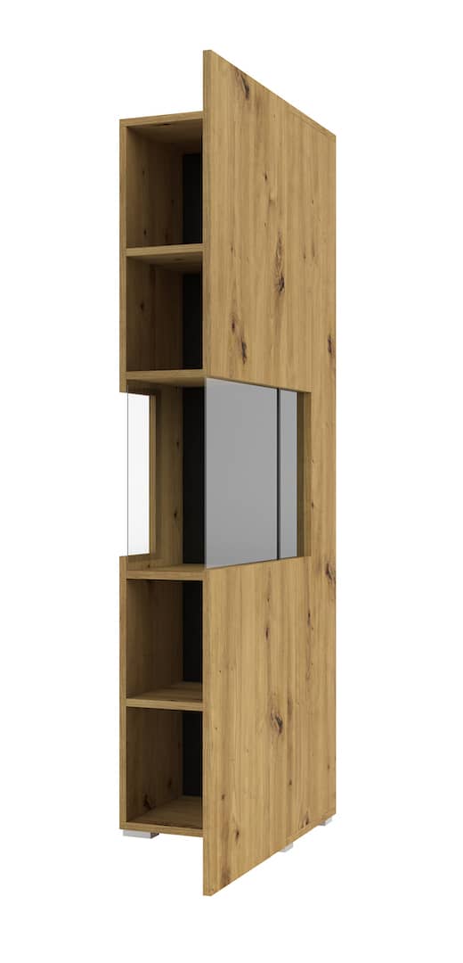 Ava 05 Tall Display Cabinet All Homely