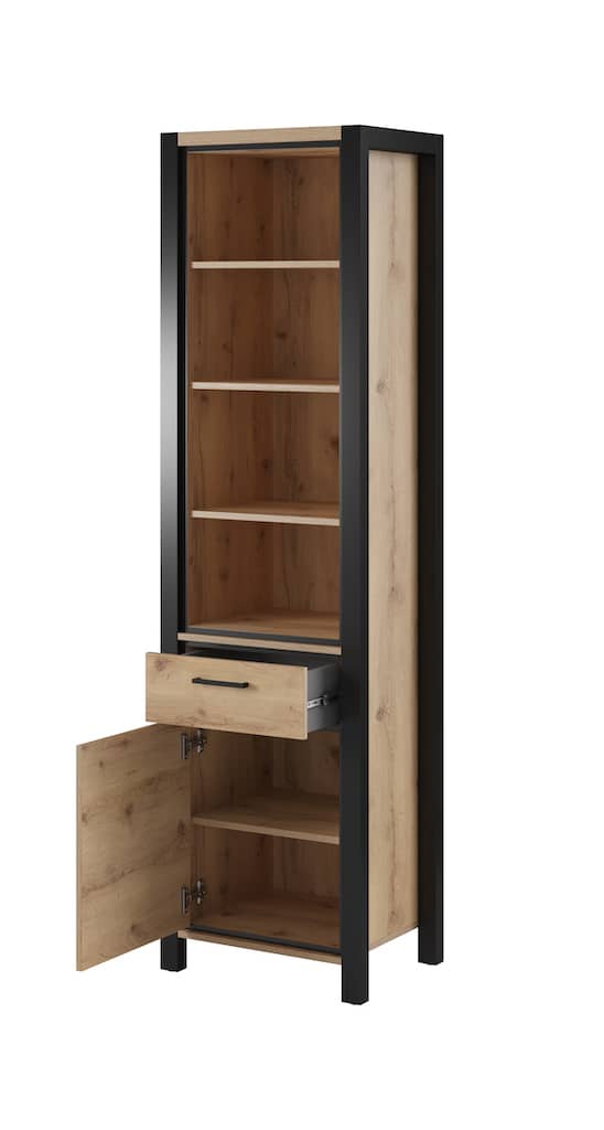 Aktiv 05 Tall Cabinet 55cm All Homely