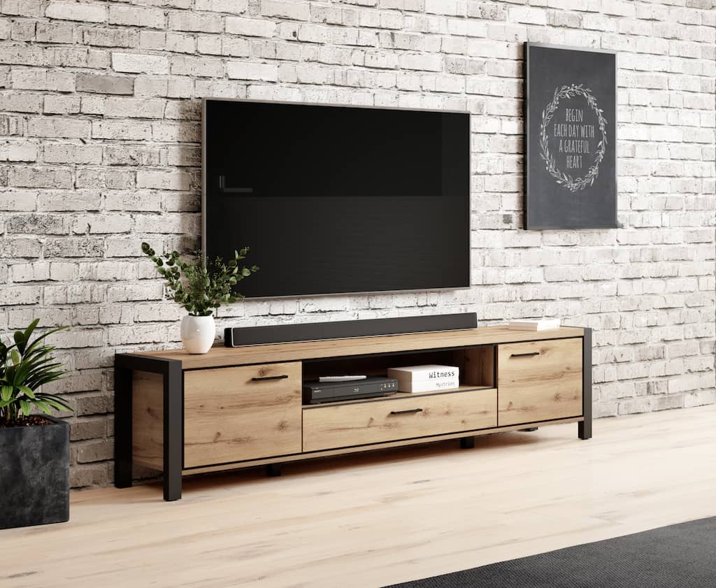Aktiv 40 TV Cabinet 210cm All Homely