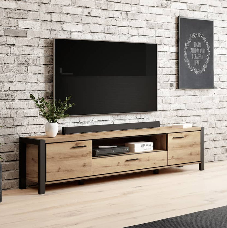 Aktiv 40 TV Cabinet 210cm All Homely