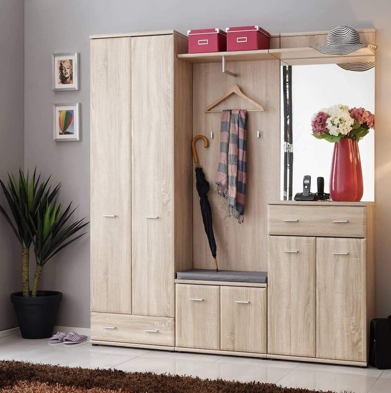 Armario Tall Hallway Cabinet All Homely