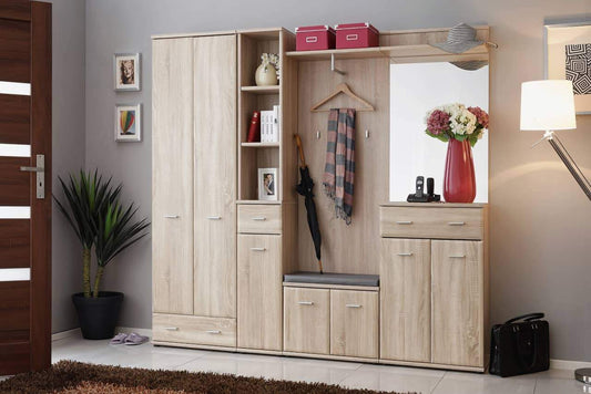 Armario Tall Hallway Cabinet All Homely