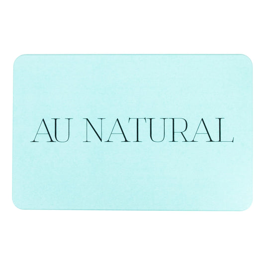 Au Natural Aqua Blue Stone Anti-Mould Non Slip Bath Mat Rug