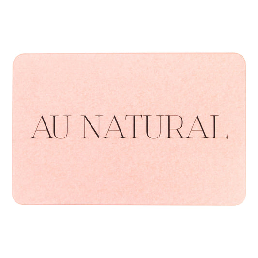Au Natural Pink Stone Anti-Mould Non Slip Bath Mat Rug