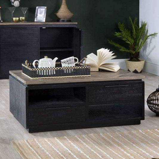 BB Dining - 2 Drawer Coffee Table