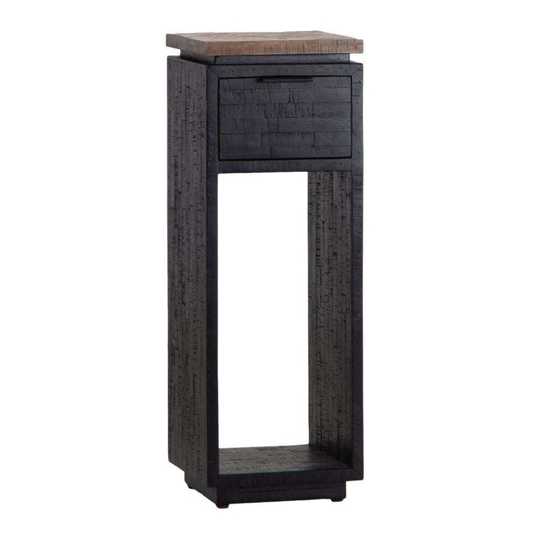 BB Dining - Plant Stand with Drawer