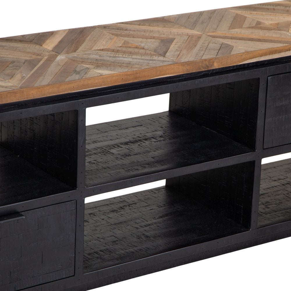 BB Dining - TV Unit with 2 Drawers