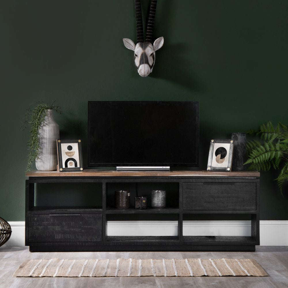 BB Dining - TV Unit with 2 Drawers