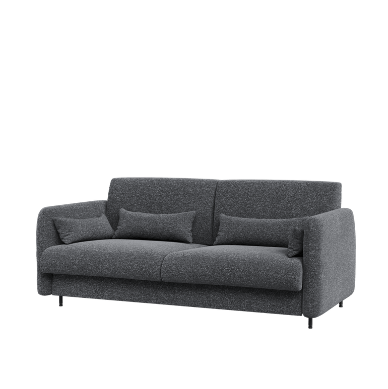 BC-19 Upholstered Sofa For BC-12 Vertical Wall Bed Concept 160cm All Homely