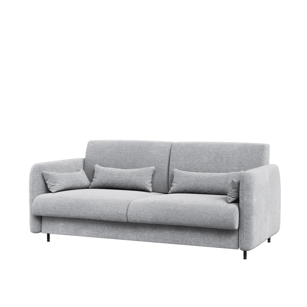 BC-19 Upholstered Sofa For BC-12 Vertical Wall Bed Concept 160cm All Homely