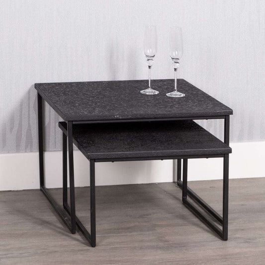 BC Dining - Square Nest of 2 Side Tables