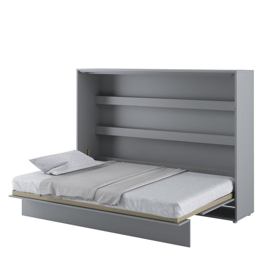 BC-04 Horizontal Wall Bed Concept 140cm All Homely