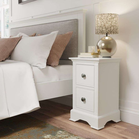 BP Bedroom White - Small Bedside