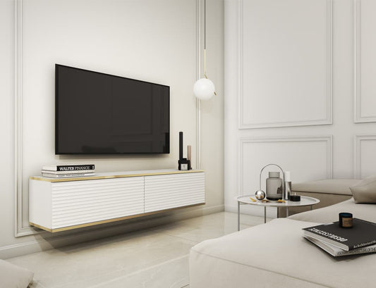 Moro Floating TV Cabinet 135cm All Homely