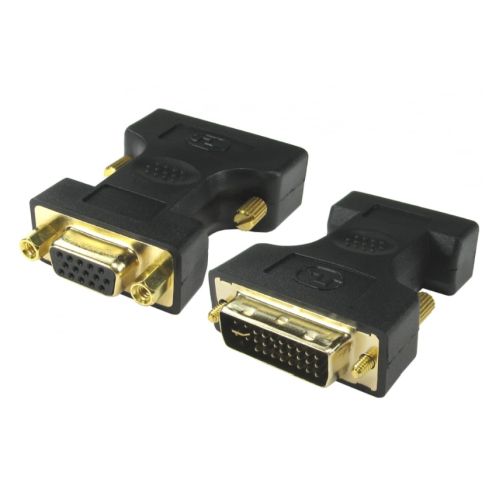 Spire DVI Male to VGA Female Converter Dongle All Homely