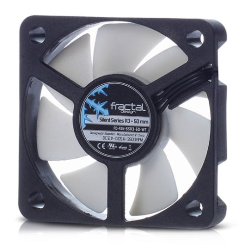 Fractal Design Silent Series R3 5cm Case Fan, 7 Blades, Rifle Bearing, 3500 RPM All Homely
