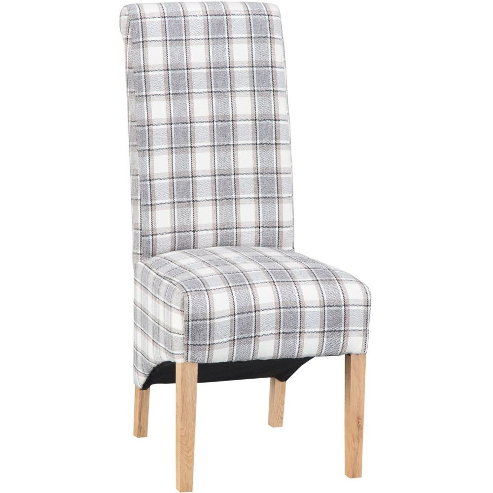 The Chair Collection - The Chair Design 05 - Cappuccino Check
